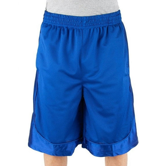 Adult Mesh Shorts - ROYAL - S
