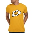thumbnail image 1 of Adult Mickey Heart Hands T-Shirt, 1 of 1