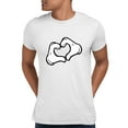 thumbnail image 1 of Adult Mickey Heart Hands T-Shirt, 1 of 1