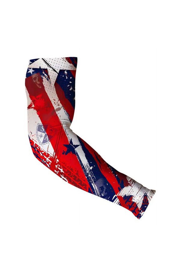 Adult Microfiber Single Arm Sleeve - USA