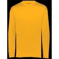 thumbnail image 1 of Adult Momentum Long Sleeve T-Shirt, Gold - 3XL, 1 of 1