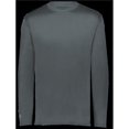 thumbnail image 1 of Adult Momentum Long Sleeve T-Shirt, Graphite - 3XL, 1 of 1