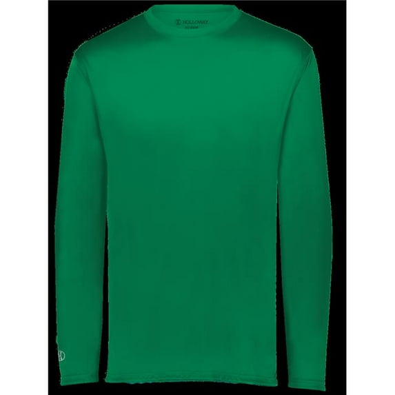 Adult Momentum Long Sleeve T-Shirt, Kelly - Large