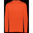 thumbnail image 1 of Adult Momentum Long Sleeve T-Shirt, Orange - 2XL, 1 of 1