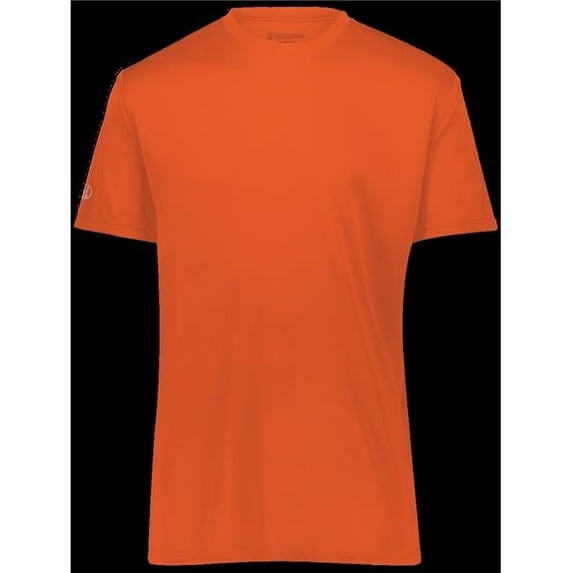 Adult Momentum T-Shirt, Orange - 2XL