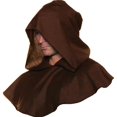 thumbnail image 1 of Adult Monk Hood, Gray, 1 of 1
