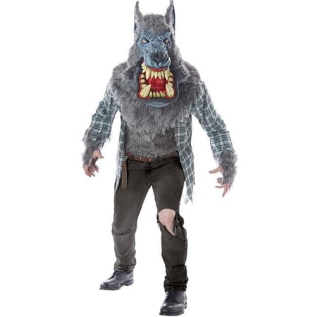 Adult Monster Wolf Costume - Large & Extra Large