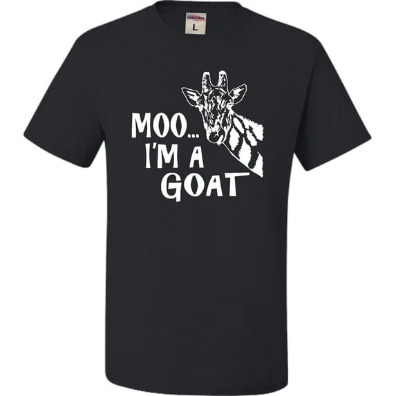 Adult Moo....I'm A Goat Funny Animal T-Shirt