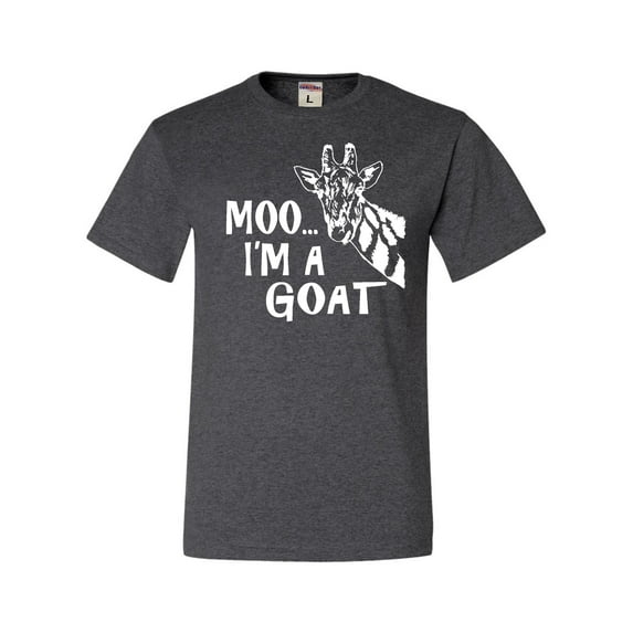 Adult Moo....I'm A Goat Funny Animal T-Shirt