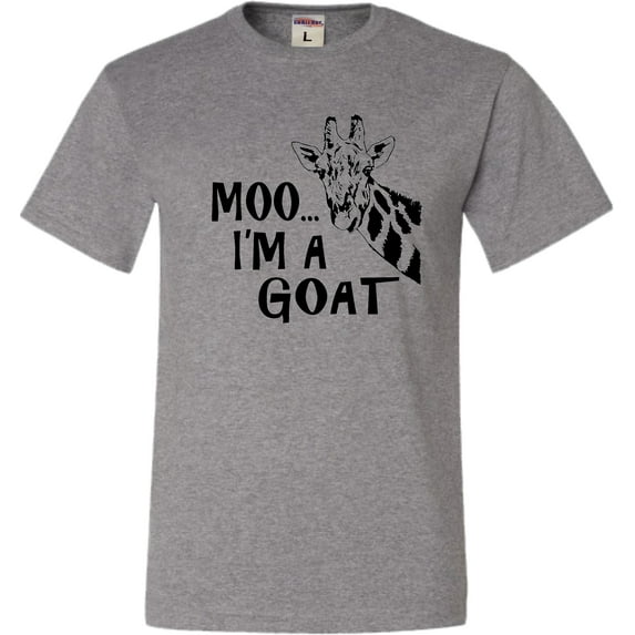 Adult Moo....I'm A Goat Funny Animal T-Shirt