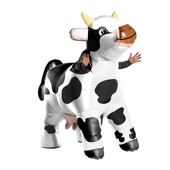 Adult Moo Moo The Cow Inflatable Costume