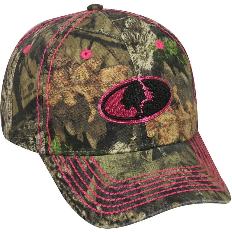 Adult Mossy Oak Camo Cap for Women, Mossy Oak Break-up  display picture 2