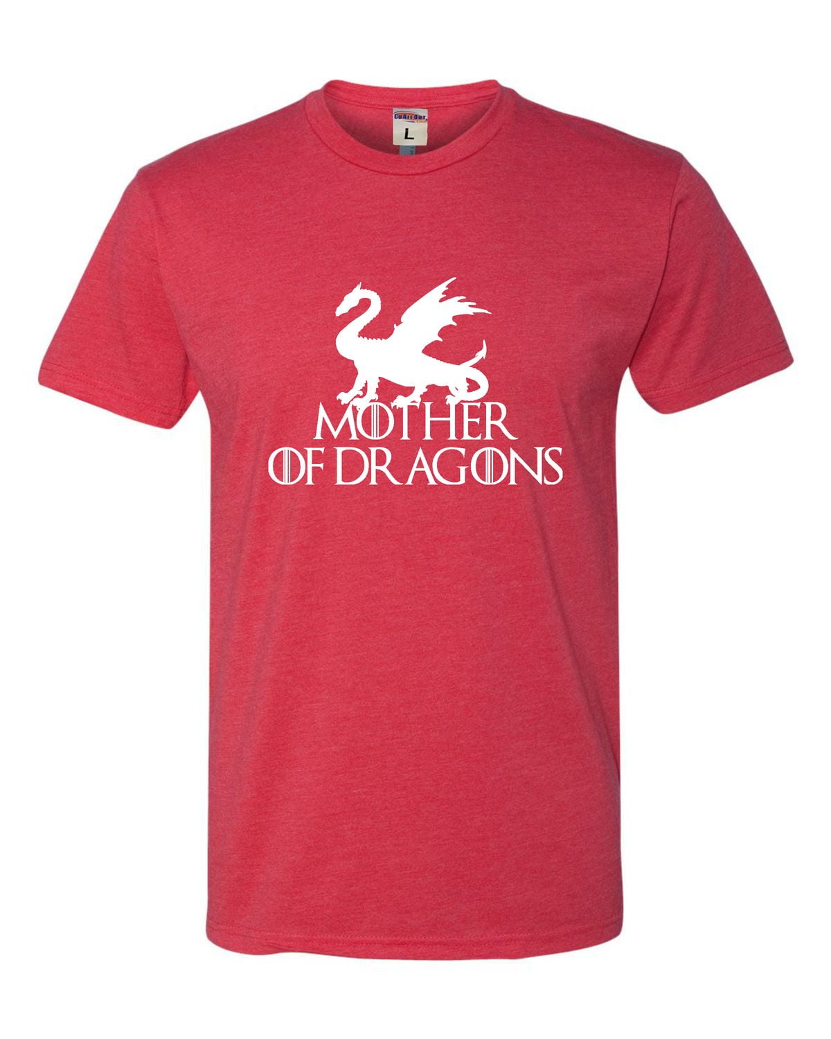 Adult Mother Of Dragons Deluxe T Shirt Walmart