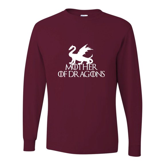 Adult Mother Of Dragons Long Sleeve T-Shirt