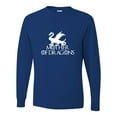 thumbnail image 1 of Adult Mother Of Dragons Long Sleeve T-Shirt, 1 of 1