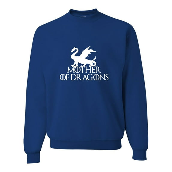 Adult Mother Of Dragons Sweatshirt Crewneck
