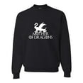 thumbnail image 1 of Adult Mother Of Dragons Sweatshirt Crewneck, 1 of 1