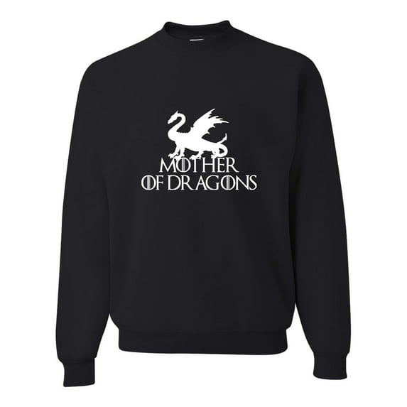 Adult Mother Of Dragons Sweatshirt Crewneck