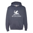 thumbnail image 1 of Adult Mother Of Dragons Sweatshirt Hoodie, 1 of 1
