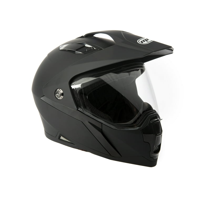 Adult Motorcycle Dual Sport Off-Road Full-Face Helmet DOT Matte
