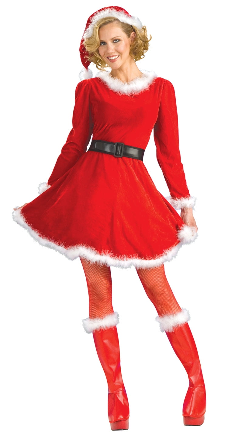 Walmart mrs clearance claus dress