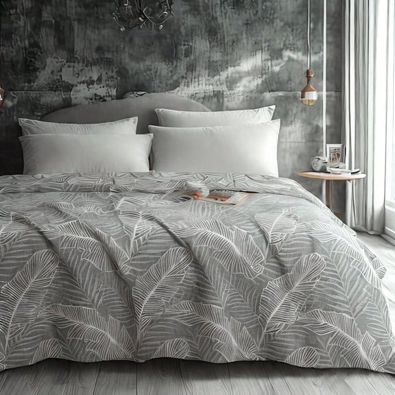 Adult Muslin Blanket – 3-Layer Cotton Construction, Lightweight And Soft For All-Season Bedding