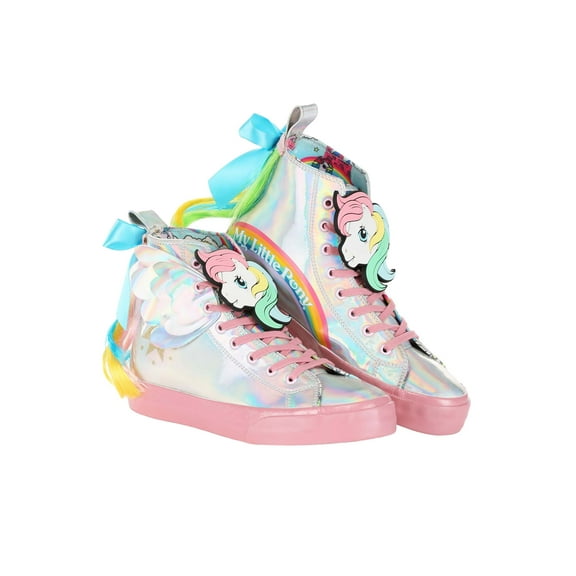 Adult My Little Pony High Top Sneakers