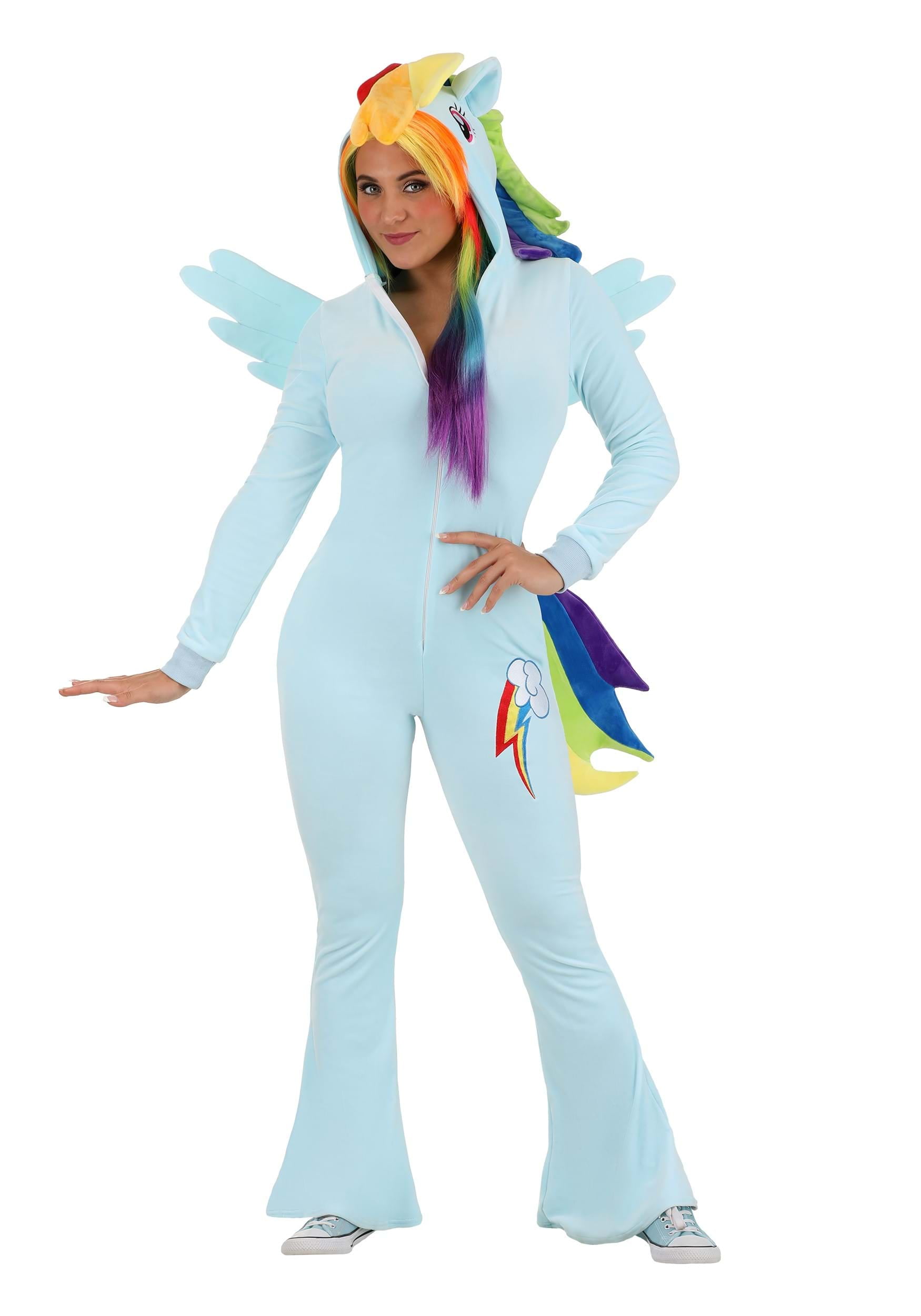 green emerald velvet dress My Little Pony Rainbow Dash Toddler Girls Cosplay Tulle Dress Blue 4T main image 0