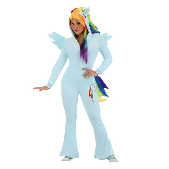 Adult My Little Pony Rainbow Dash Costume