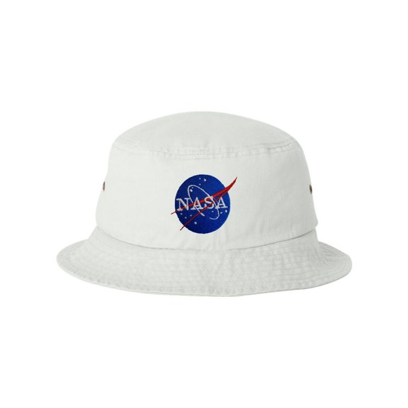 Adult NASA Insignia Logo Embroidered Bucket Cap Dad Hat