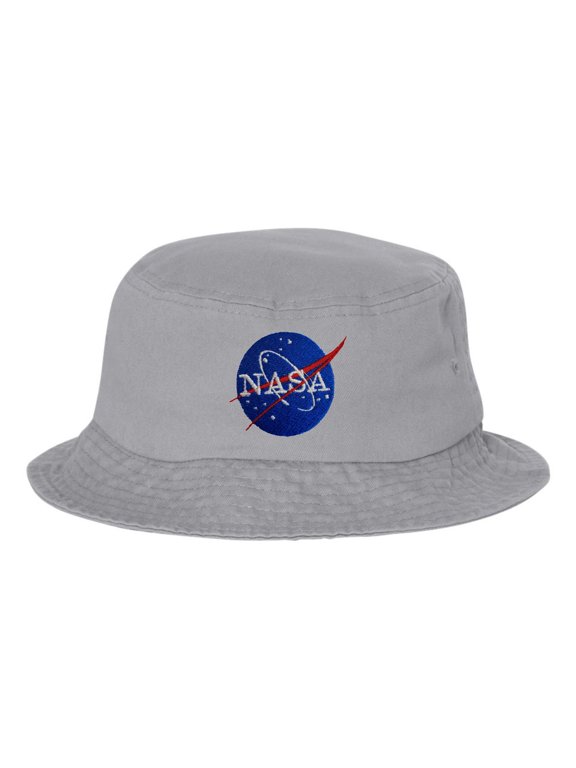 Adult NASA Insignia Logo Embroidered Bucket Cap Dad Hat