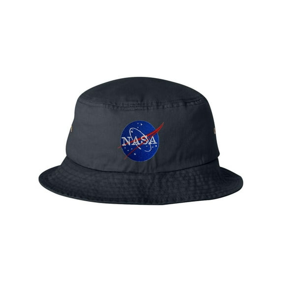 Adult NASA Insignia Logo Embroidered Bucket Cap Dad Hat