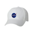 thumbnail image 1 of Adult NASA Insignia Logo Embroidered Dad Hat Structured Cap, 1 of 1
