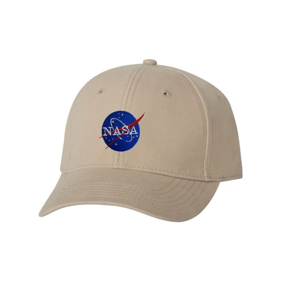 Adult NASA Insignia Logo Embroidered Dad Hat Structured Cap