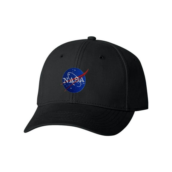 Adult NASA Insignia Logo Embroidered Dad Hat Structured Cap