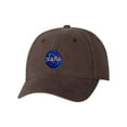 thumbnail image 1 of Adult NASA Insignia Logo Embroidered Dad Hat Structured Cap, 1 of 1
