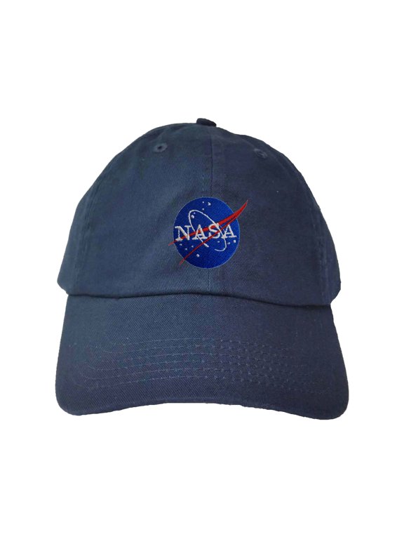 Adult NASA Insignia Logo Embroidered Dad Hat
