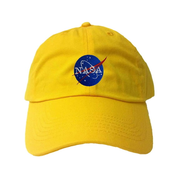 Adult NASA Insignia Logo Embroidered Dad Hat