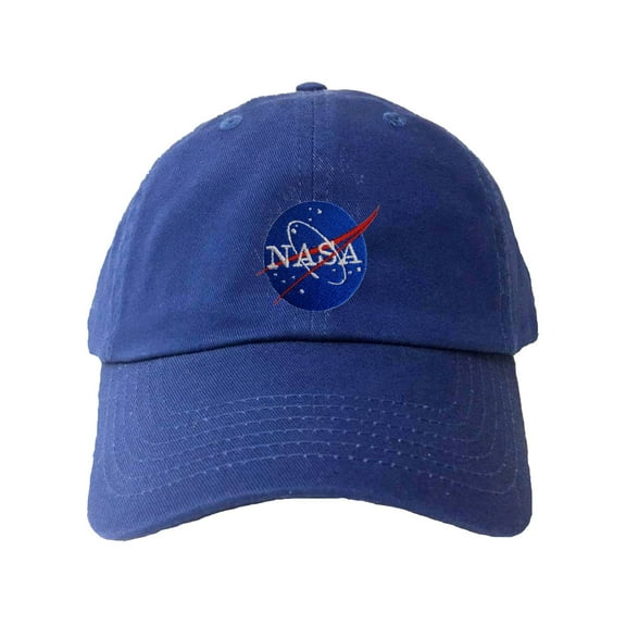 Adult NASA Insignia Logo Embroidered Dad Hat