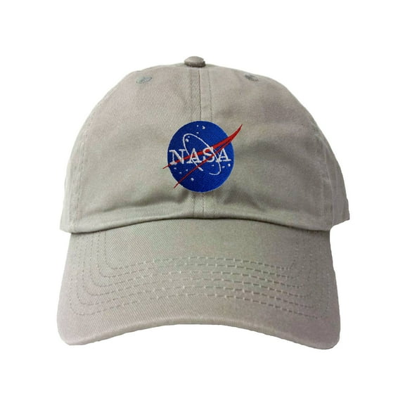 Adult NASA Insignia Logo Embroidered Dad Hat