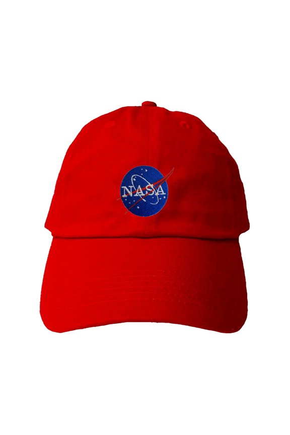 Adult NASA Insignia Logo Embroidered Dad Hat