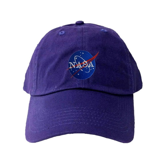 Adult NASA Insignia Logo Embroidered Dad Hat