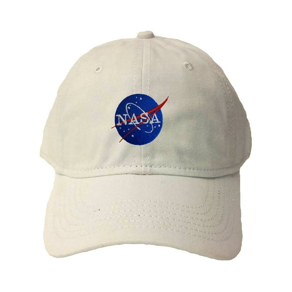 Adult NASA Insignia Logo Embroidered Deluxe Dad Hat