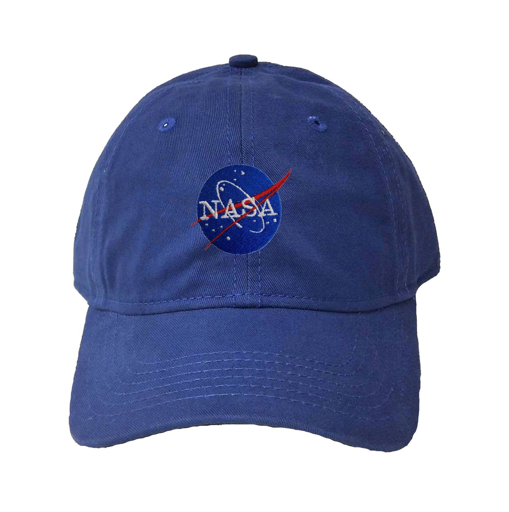 Adult NASA Insignia Logo Embroidered Visor Dad Hat