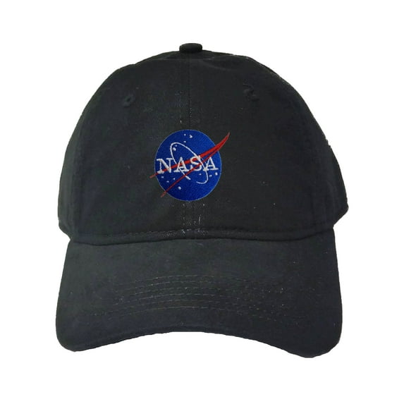 Adult NASA Insignia Logo Embroidered Deluxe Dad Hat