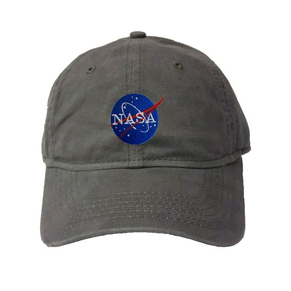 Adult NASA Insignia Logo Embroidered Deluxe Dad Hat