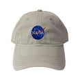 thumbnail image 1 of Adult NASA Insignia Logo Embroidered Deluxe Dad Hat, 1 of 1