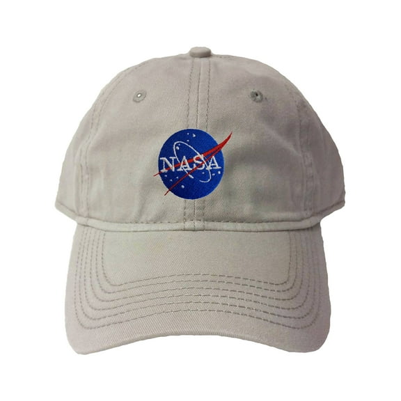 Adult NASA Insignia Logo Embroidered Deluxe Dad Hat