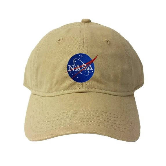 Adult NASA Insignia Logo Embroidered Deluxe Dad Hat