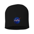 thumbnail image 1 of Adult NASA Insignia Logo Embroidered Knit Beanie Cap, 1 of 1